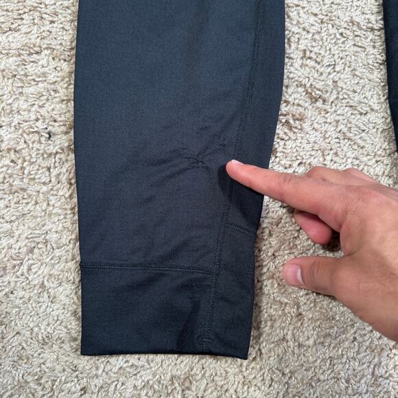 Mens Patagonia Capilene Midweight Baselayer Bottoms Pants Black Medium Polartec - Picture 3 of 9